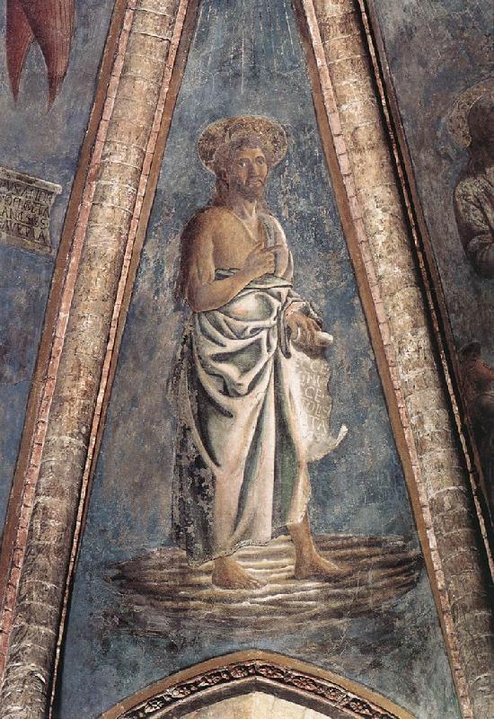 Andrea del Castagno St John the Baptist Germany oil painting art